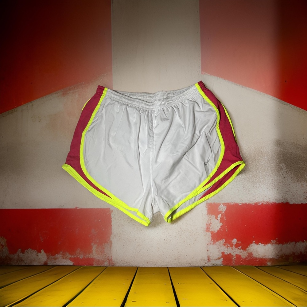 Nike tempo running shorts with brief lined. Size medium.